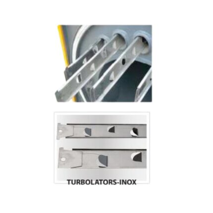 Επιβραδυντές Καυσαερίων για Λέβητες (Ανοξείδωτοι)